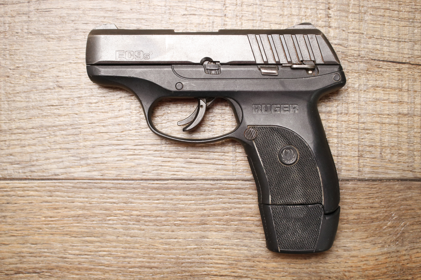 RUGER EC9S 9mm Police Trade-In Pistol