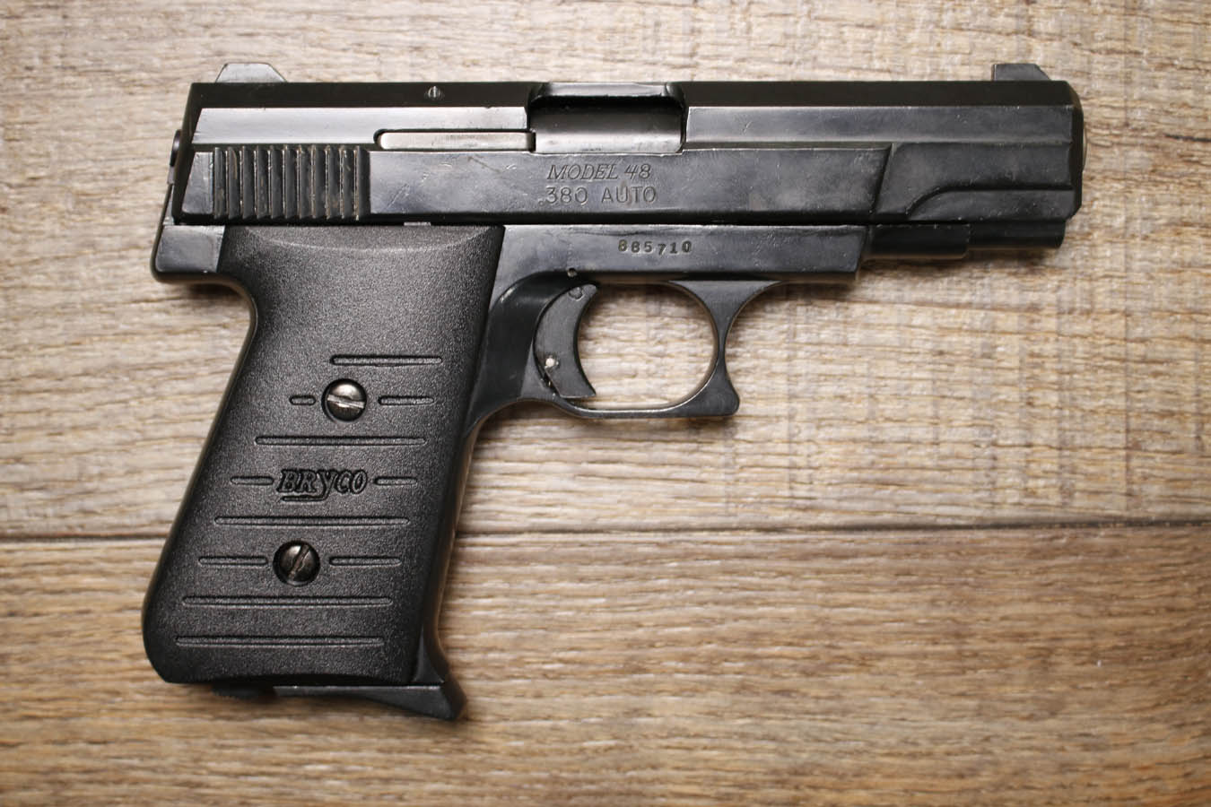 JENNINGS 48 380 ACP Police Trade-In Pistol