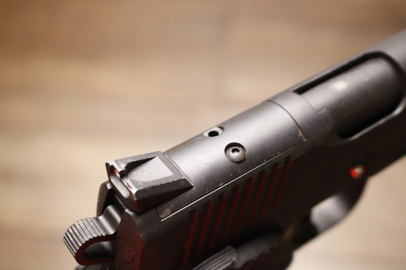 GIRSAN MC 1911 S T 45 ACP Police Trade-In Optic Ready Pistol