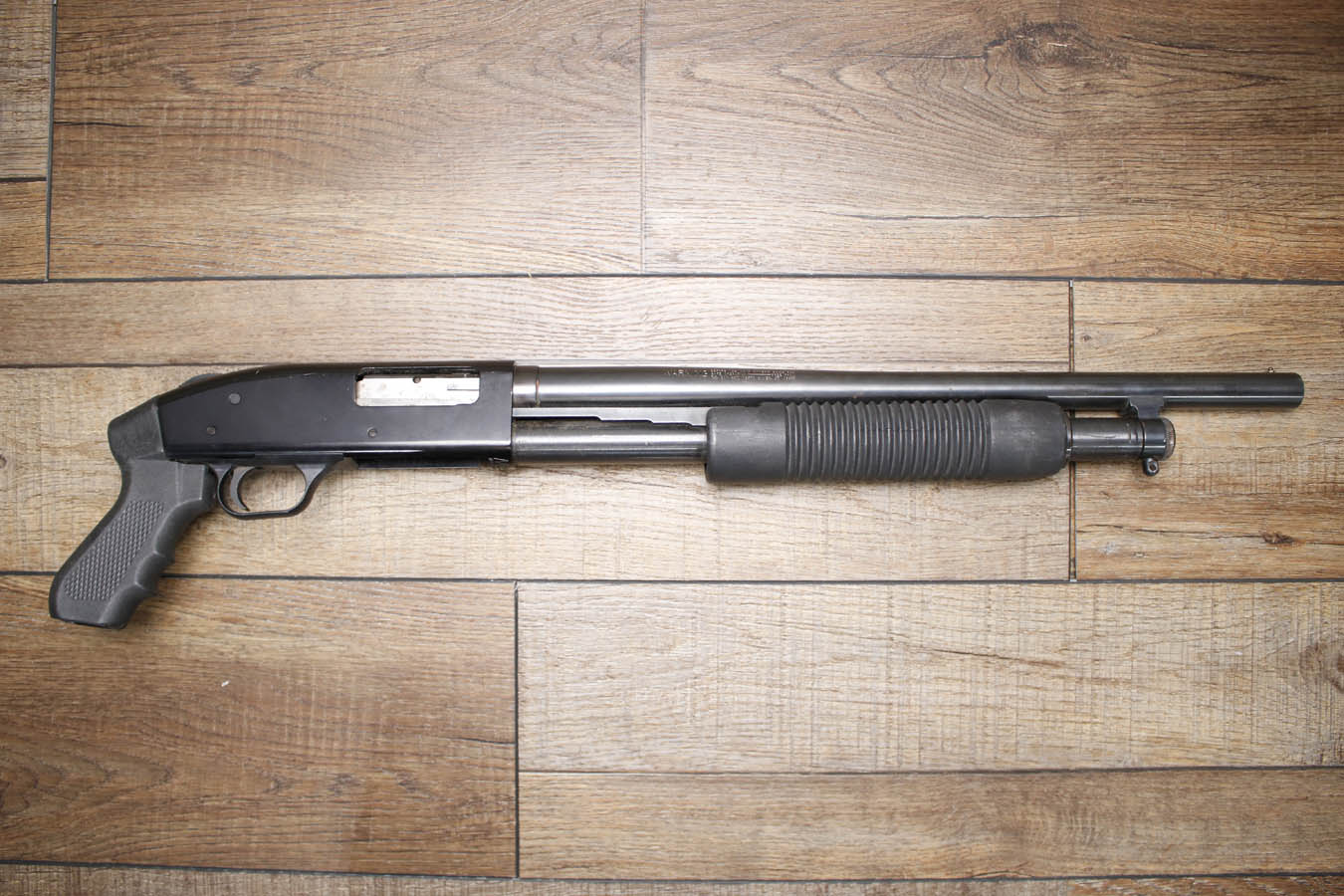 MOSSBERG 500A 12 Gauge Police Trade-In Shotgun