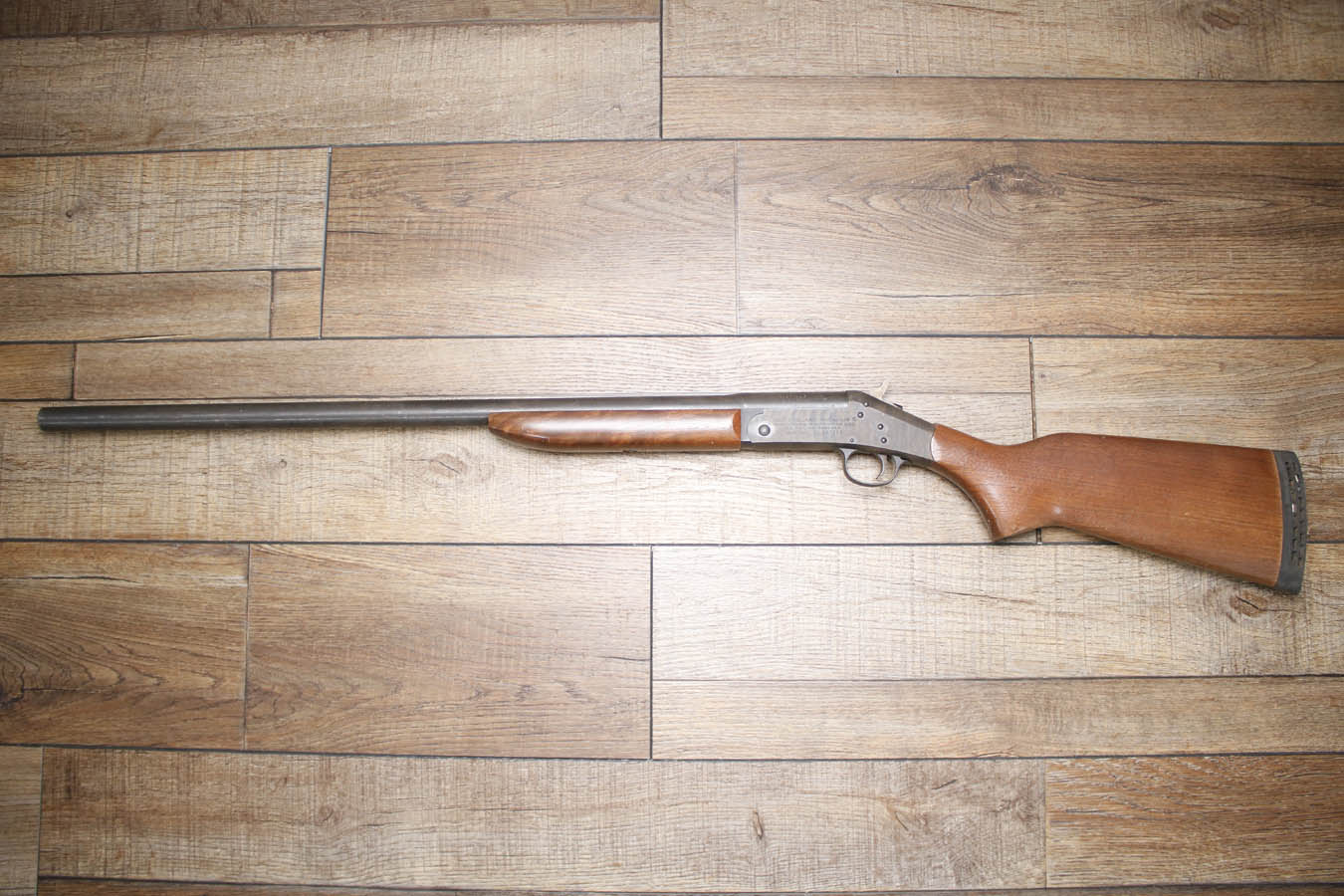 NEW ENGLAND FIREARMS Pardner 12 Gauge Police Trade-In Shotgun