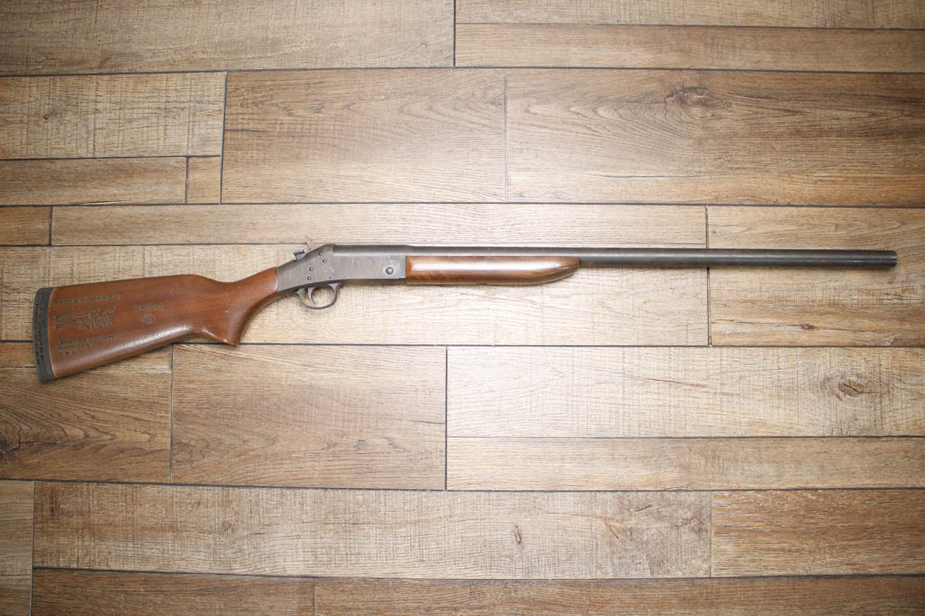 NEW ENGLAND FIREARMS Pardner 12 Gauge Police Trade-In Shotgun