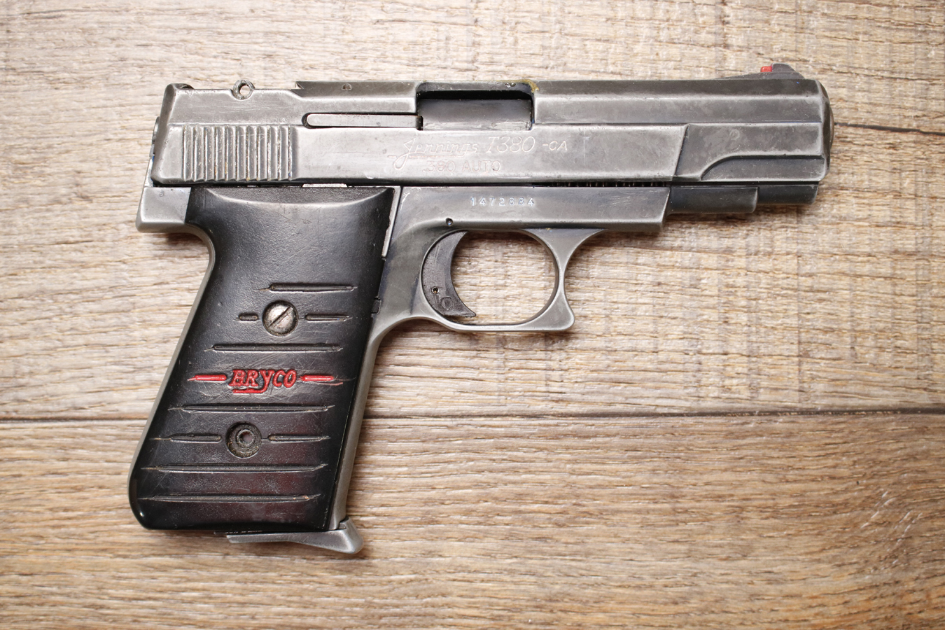 BRYCO T380-CA 380 ACP Police Trade-In Pistol