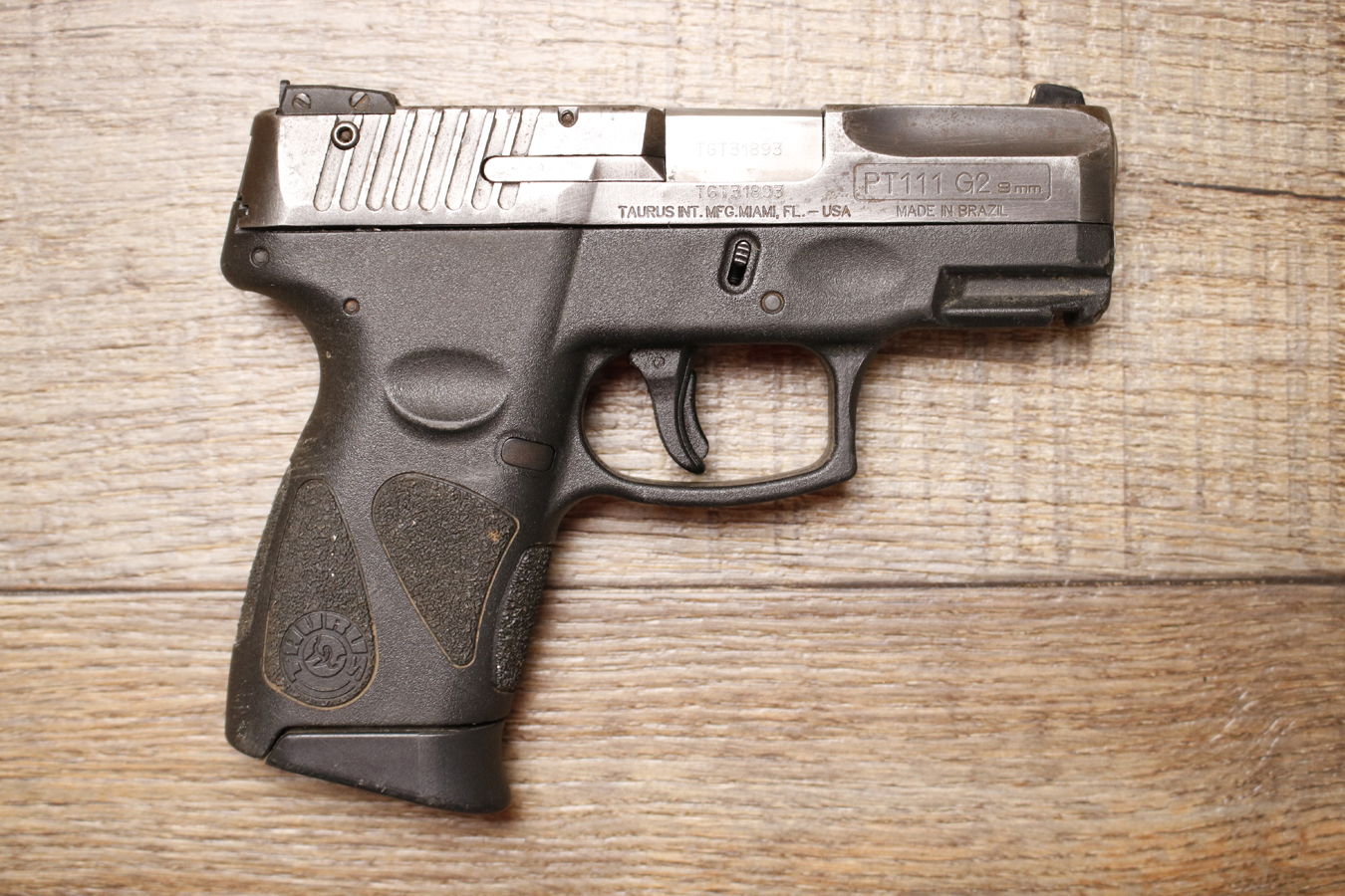TAURUS PT111 G2 9mm Police Trade-In Pistol