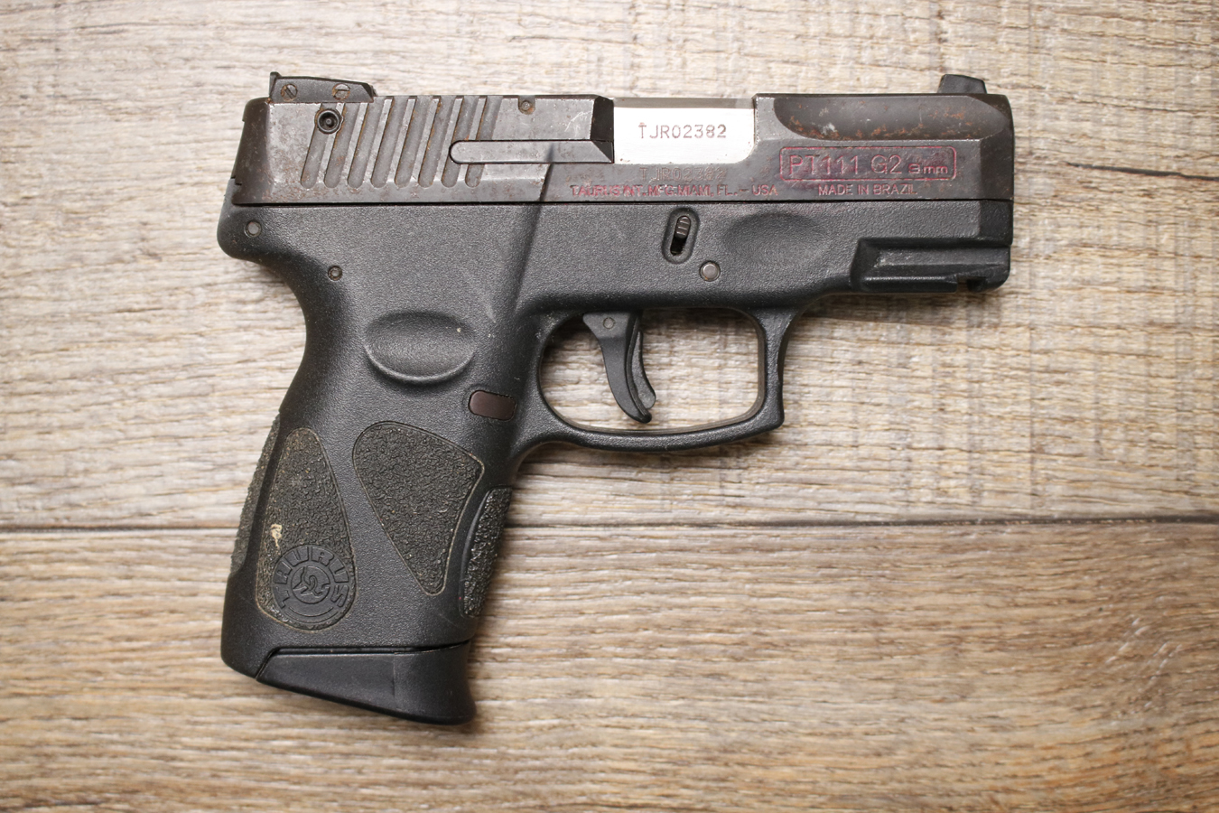 TAURUS PT111 G2 9mm Police Trade-In Pistol