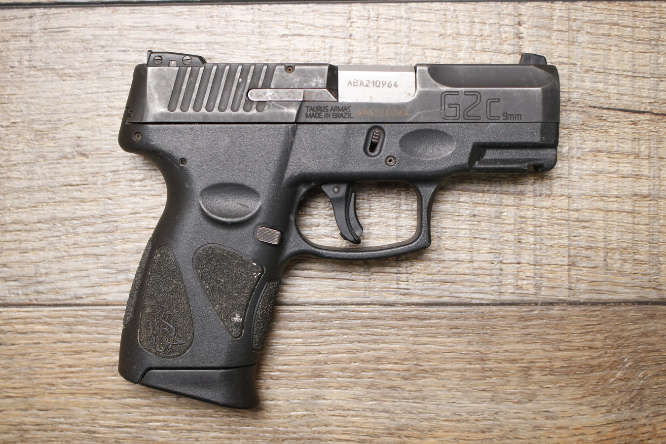 TAURUS G2C 9mm Police Trade-In Pistol 