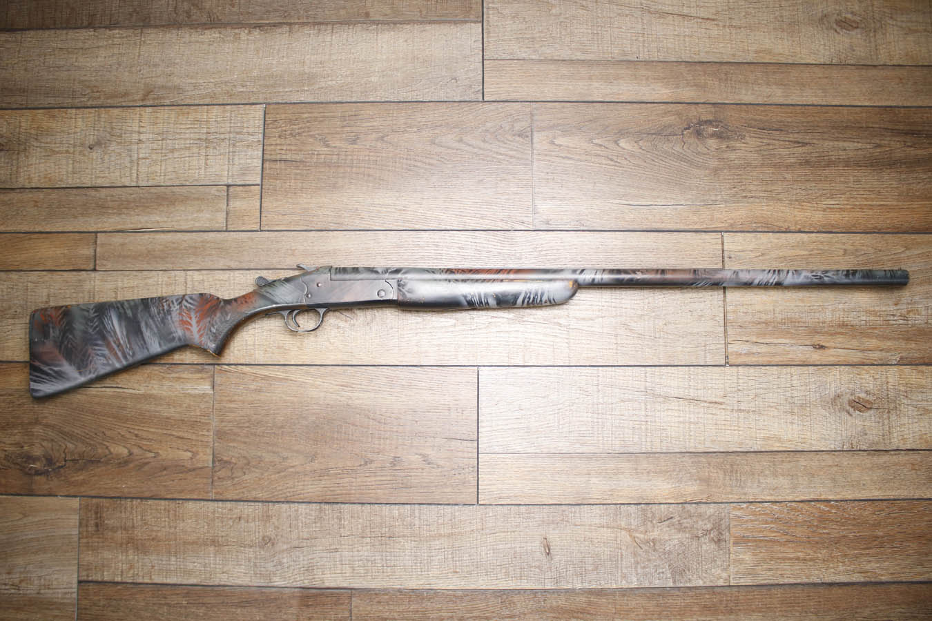 STEVENS 94F 12GA Police Trade-In Shotgun