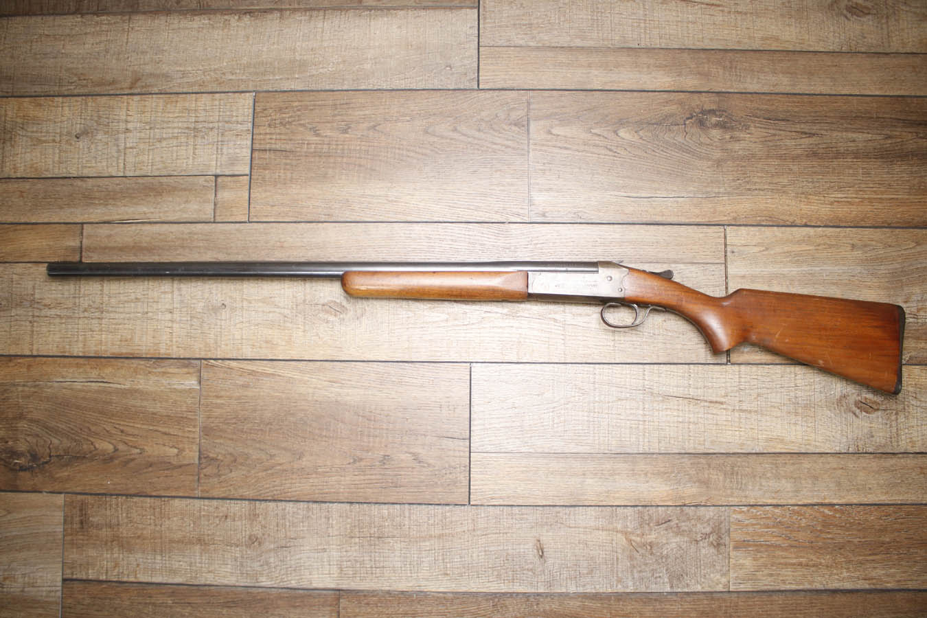 J STEVENS ARMS COMPANY Single Shot 20GA Police Trade-In Shotgun