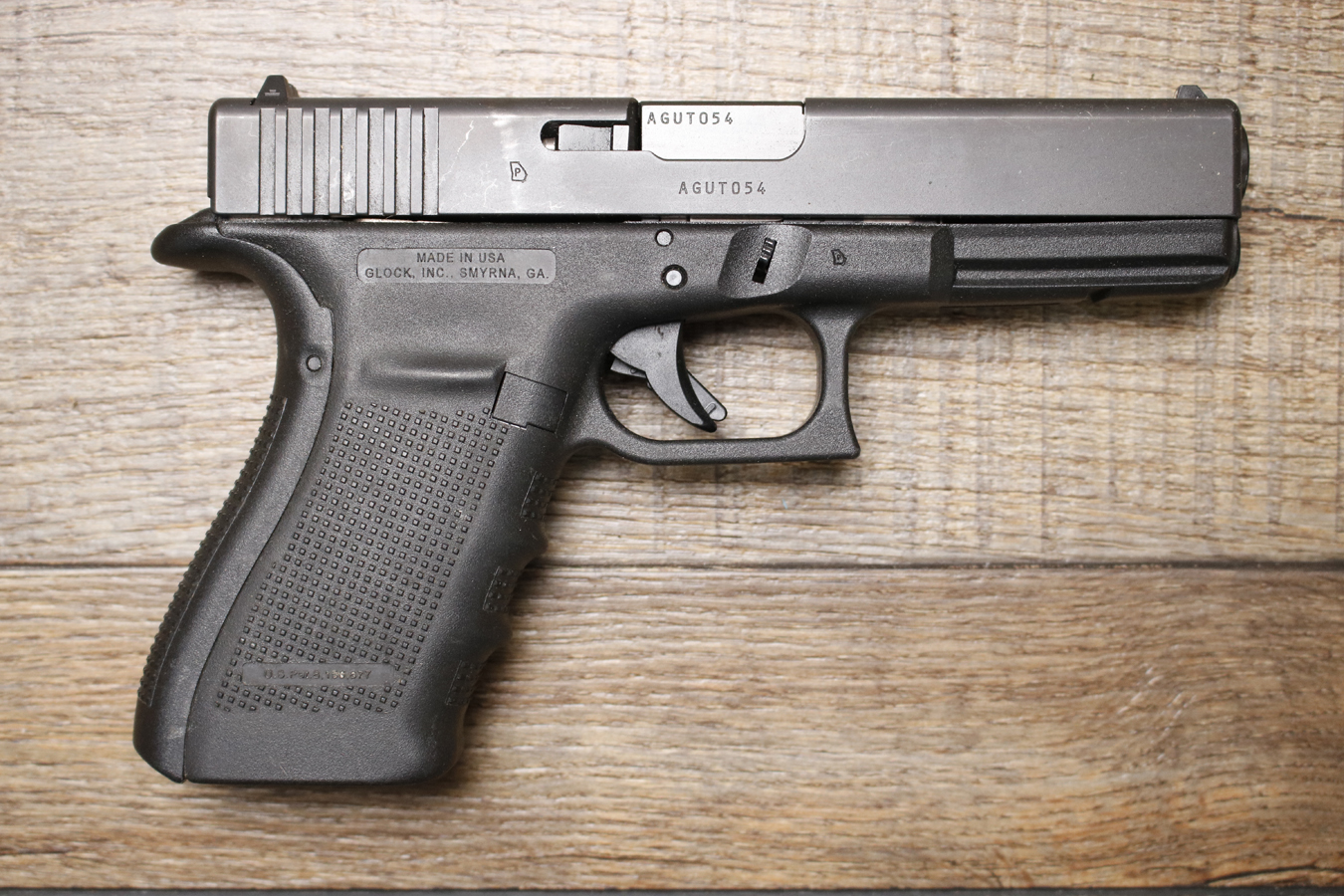 GLOCK 21 Gen 4 45 ACP Police Trade-In Pistol (No Magazine)