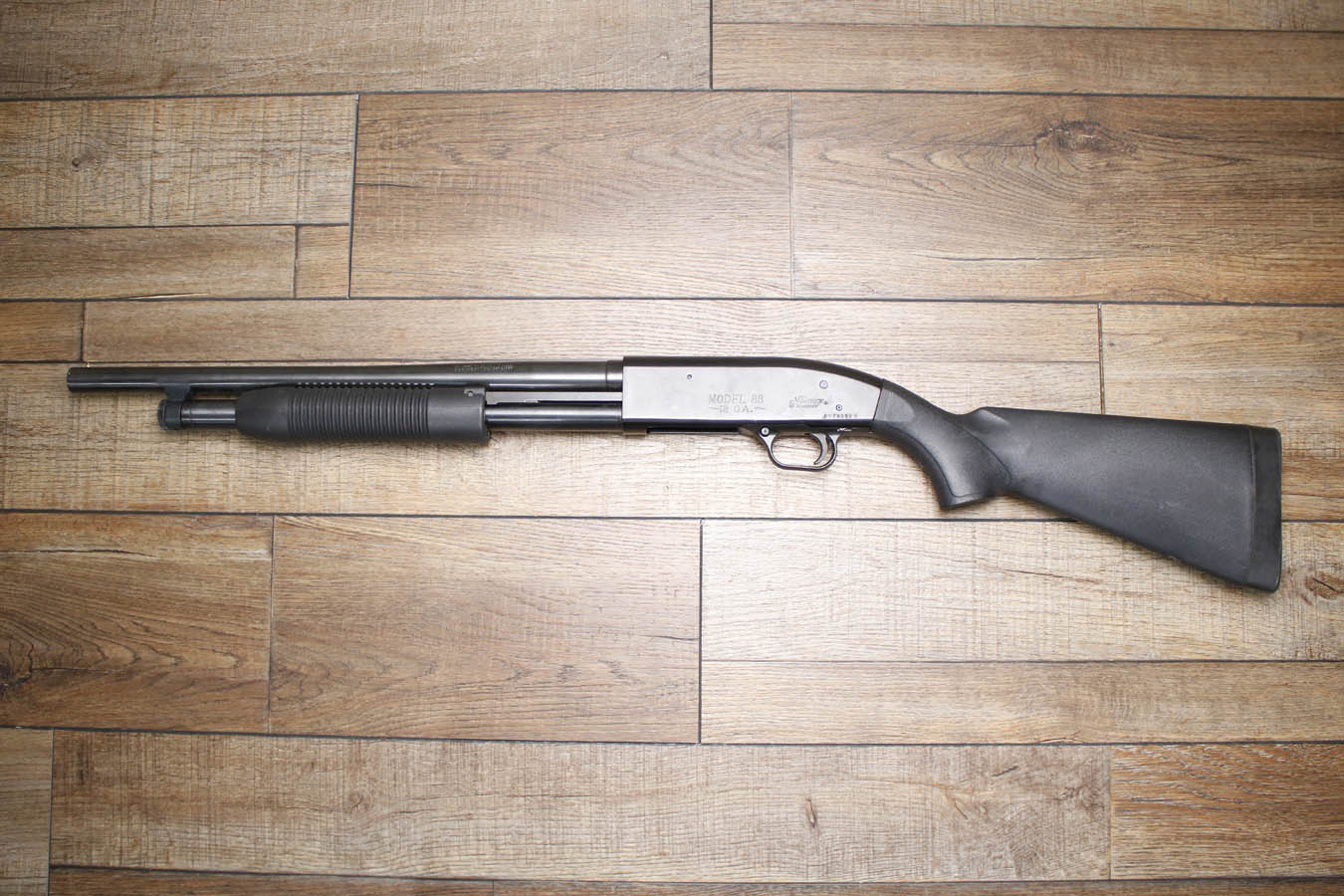 MOSSBERG Maverick 88 12 Gauge Police Trade-In Shotgun