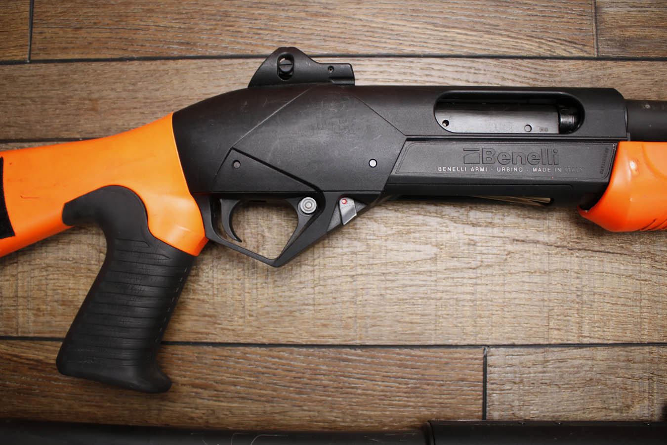 BENELLI SuperNova Tactical 12 Gauge Police Trade-In Shotguns with Ghost Ring Sights and Extended Mag Tube