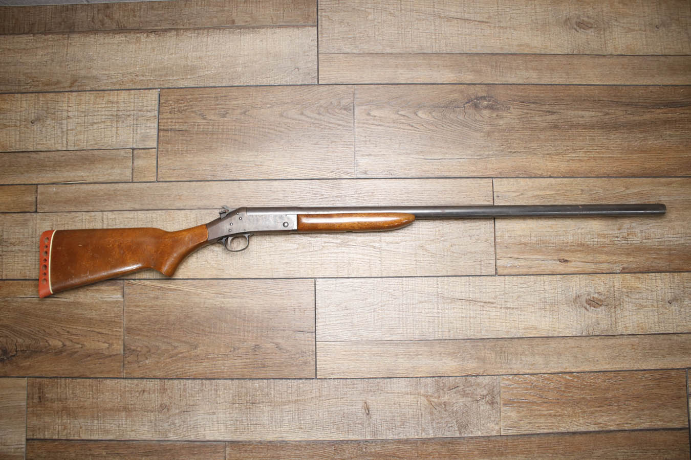 HARRINGTON  RICHARDSON Topper 158 12GA Police Trade-In Shotgun