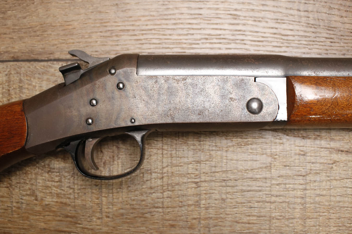 HARRINGTON  RICHARDSON Topper 158 12GA Police Trade-In Shotgun