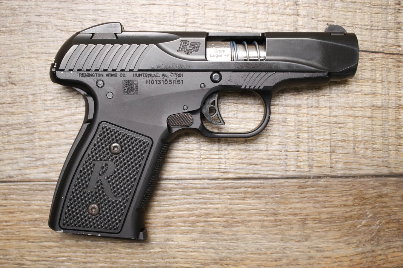 REMINGTON R51 9mm Police Trade-In Pistol with Two Magazines