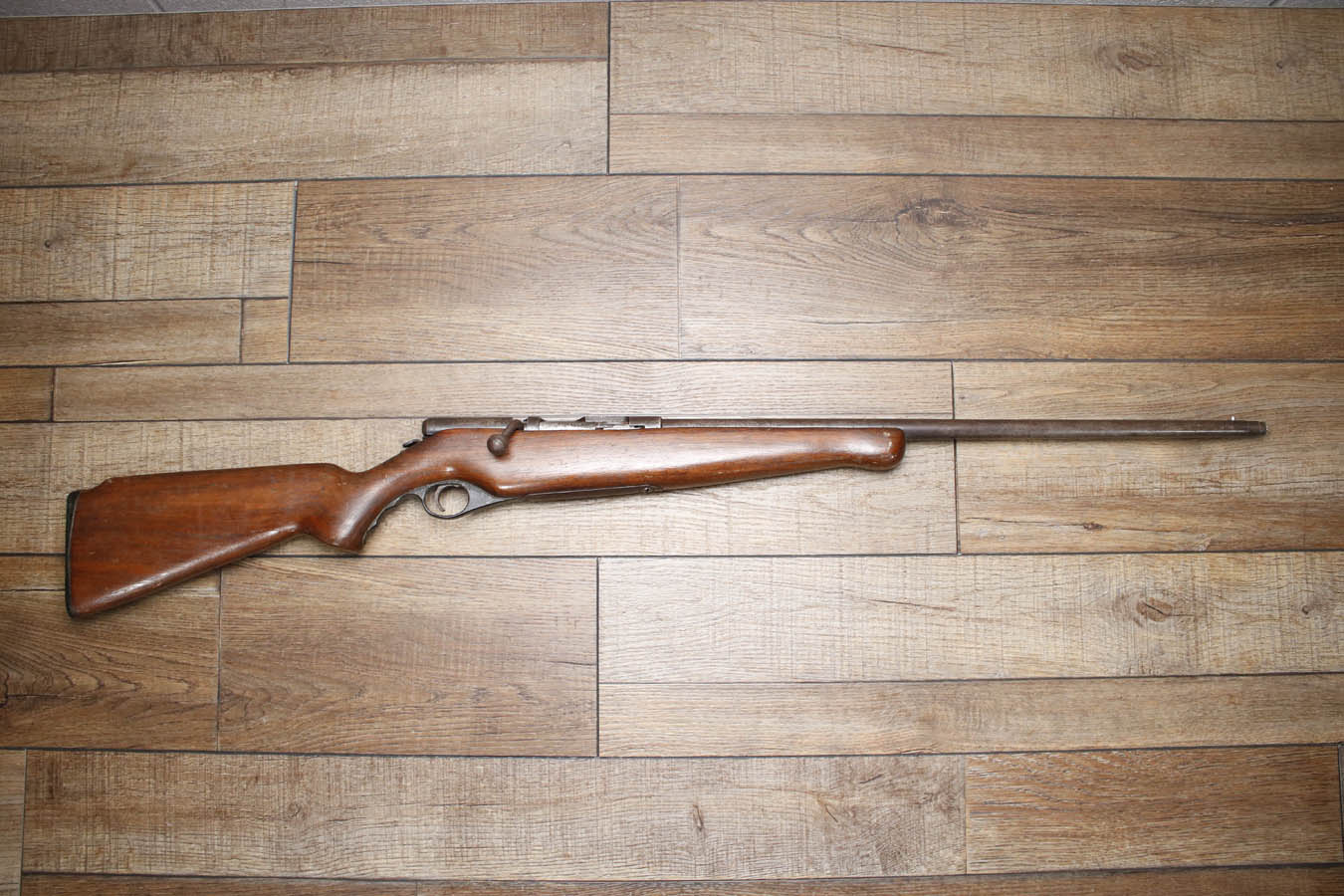 MOSSBERG 183D-C 410 GA Police Trade-In Bolt Action Shotgun with Threaded Barrel