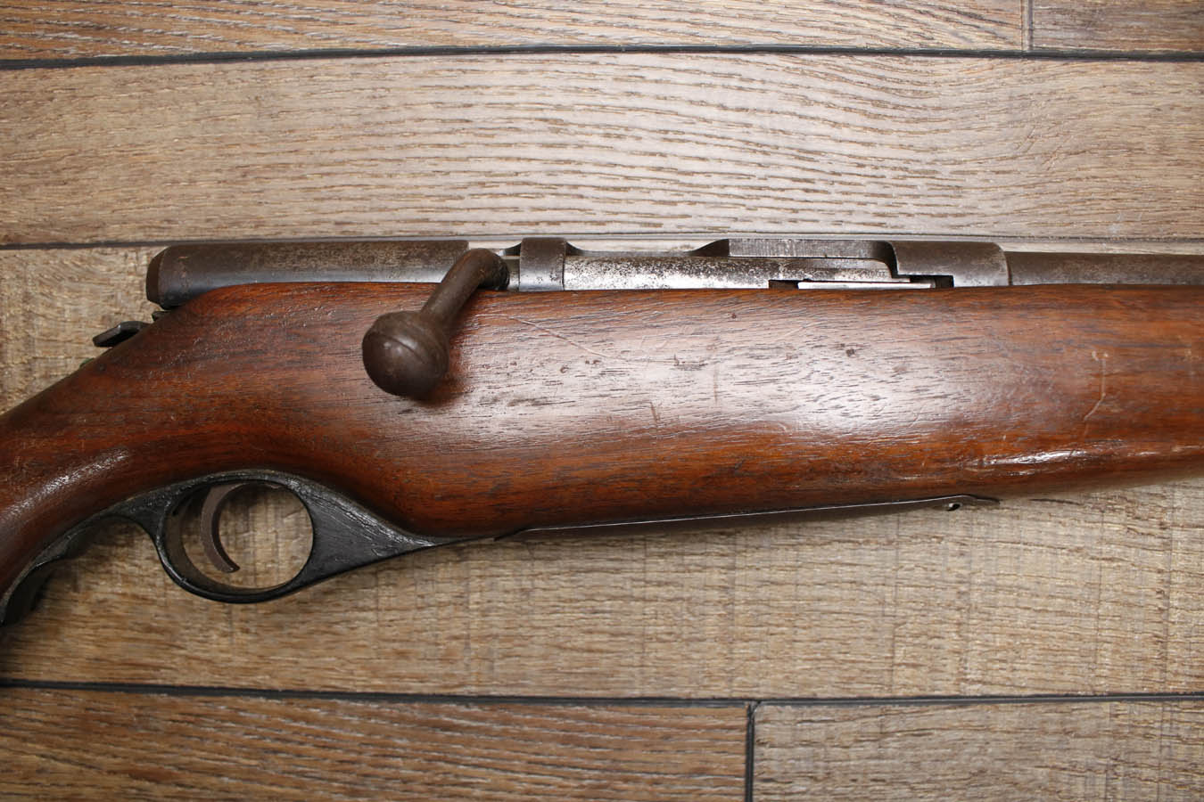 MOSSBERG 183D-C 410 GA Police Trade-In Bolt Action Shotgun with Threaded Barrel