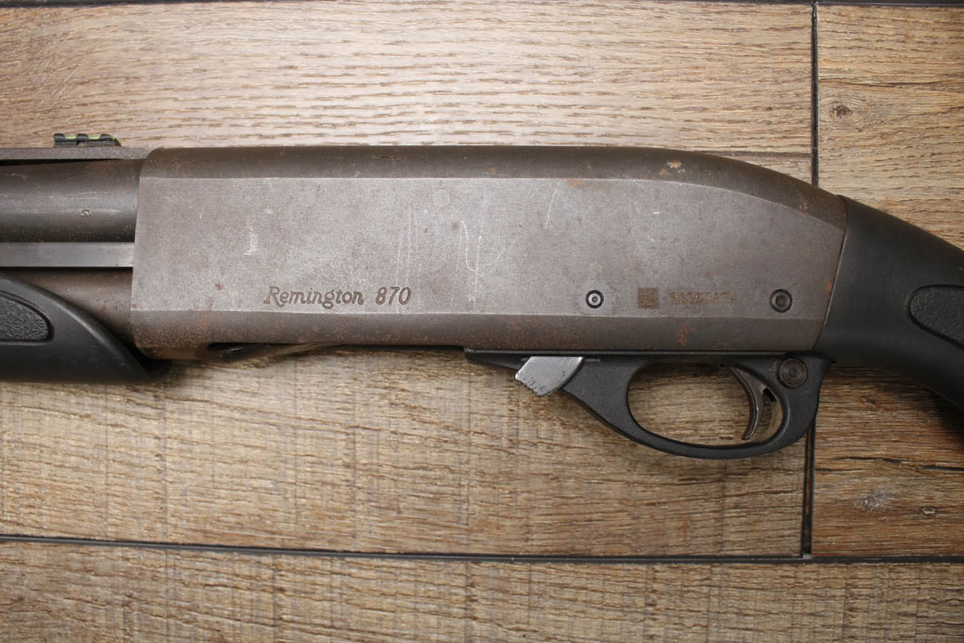 REMINGTON 870 12GA Police Trade-In Shotgun