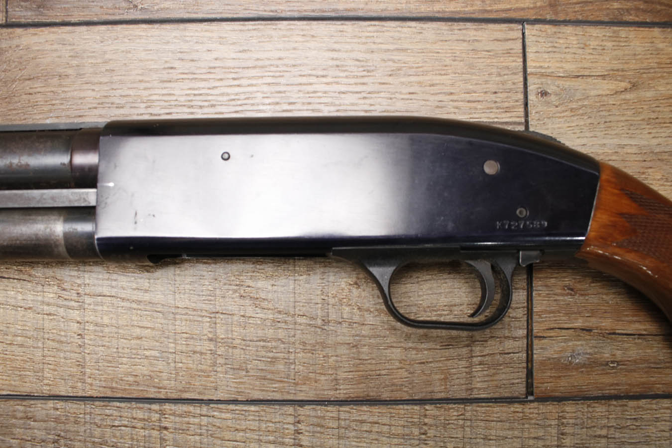 MOSSBERG 500A 12GA Police Trade-In Shotgun