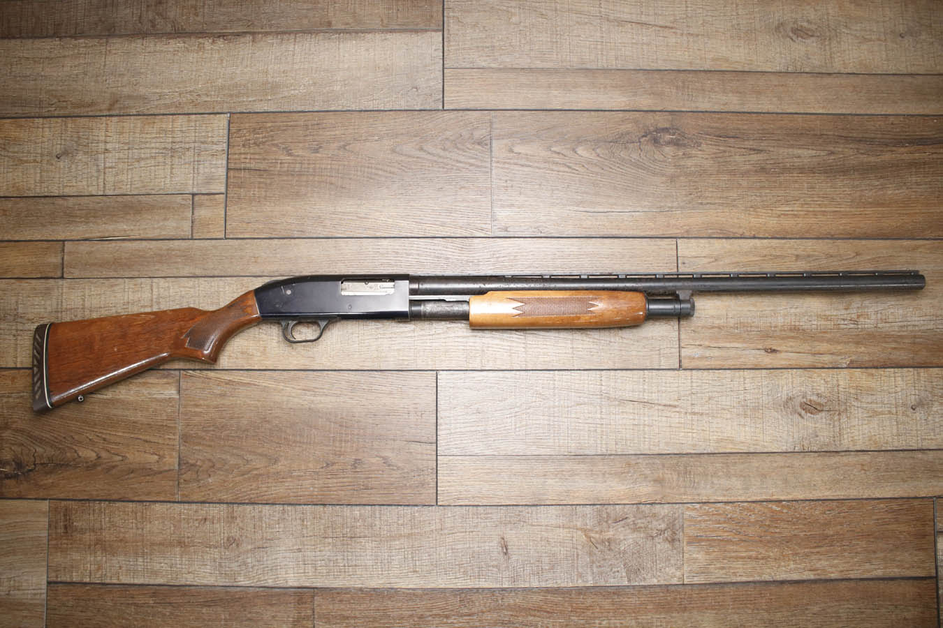 MOSSBERG 500A 12GA Police Trade-In Shotgun