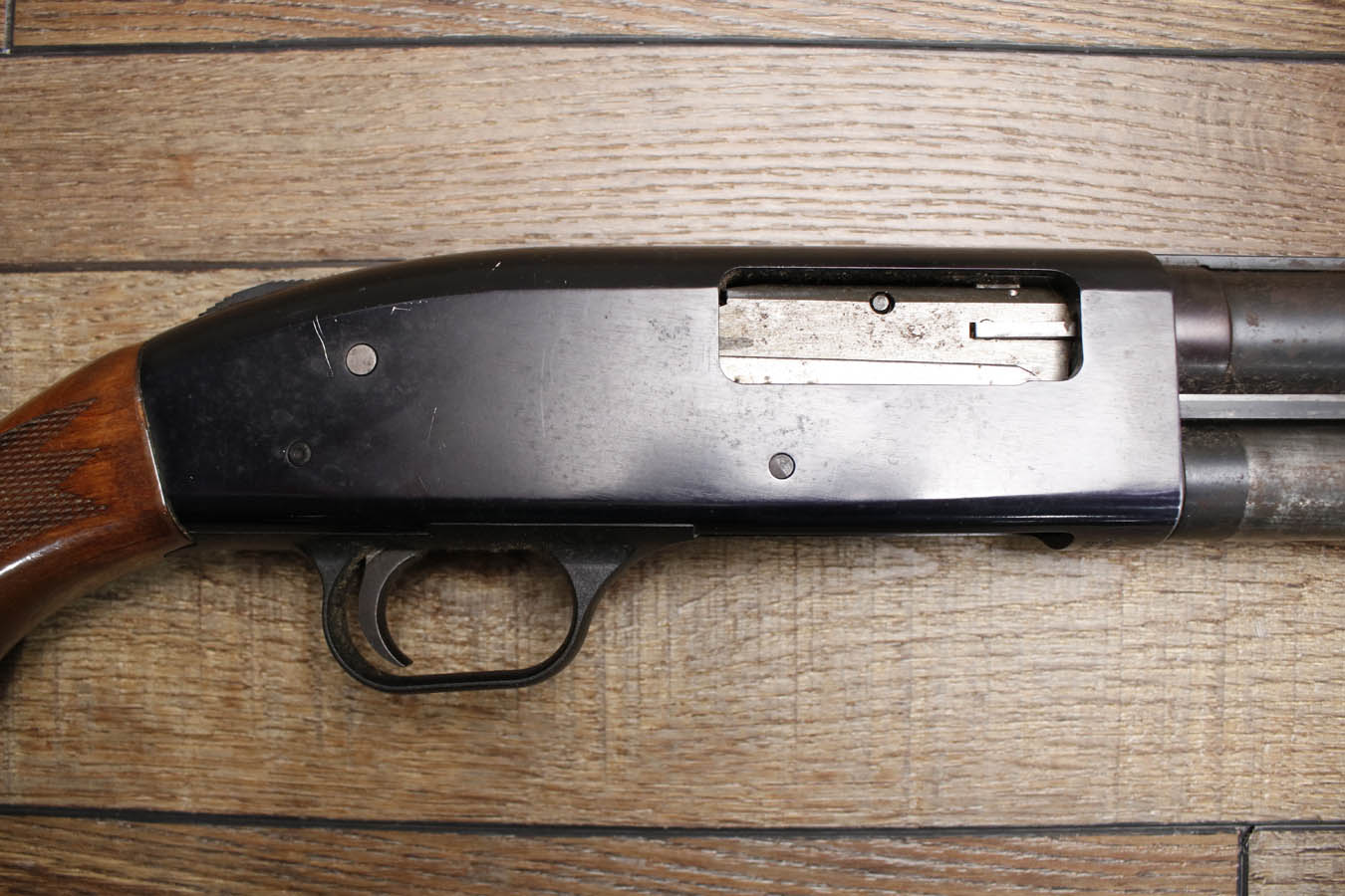 MOSSBERG 500A 12GA Police Trade-In Shotgun