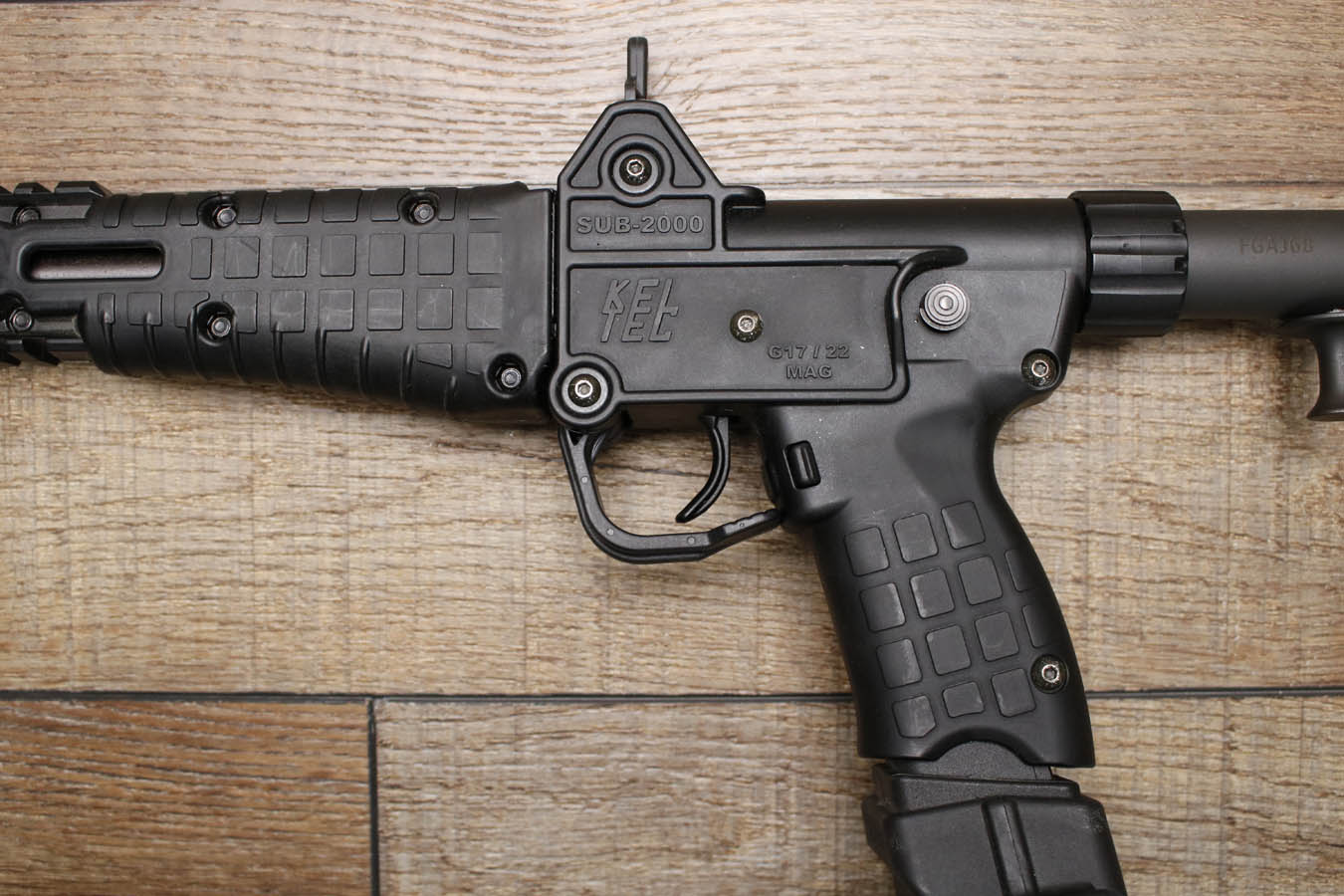 KELTEC SUB2000 9mm Police Trade-In Carbine with Drum Magazine