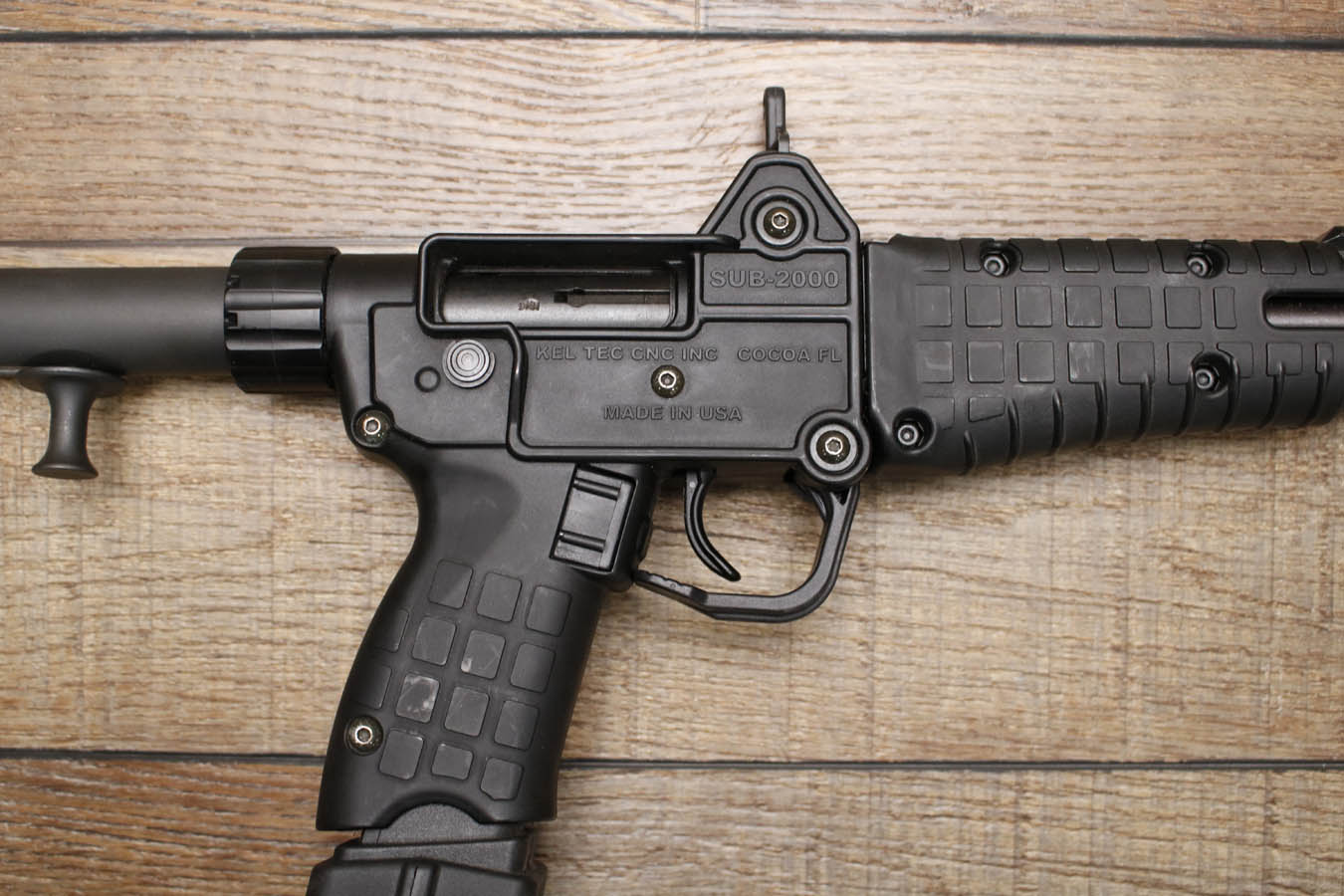 KELTEC SUB2000 9mm Police Trade-In Carbine with Drum Magazine