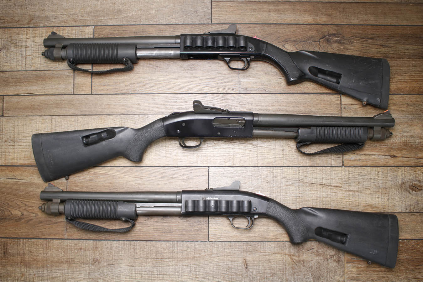 MOSSBERG 590 12GA NFS SBS Police Trade-In Short Barreled Shotguns