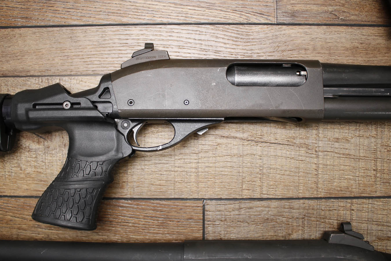 REMINGTON 870 Police Magnum 12 Gauge Short Barreled Shotguns with Rifle Sights