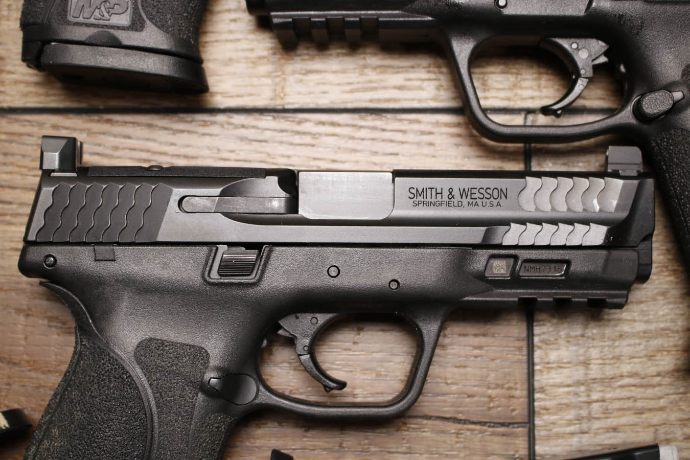 SMITH AND WESSON M&P9 M2.0 MOS 9mm Police Trade-In Pistol (New in Box Condition)