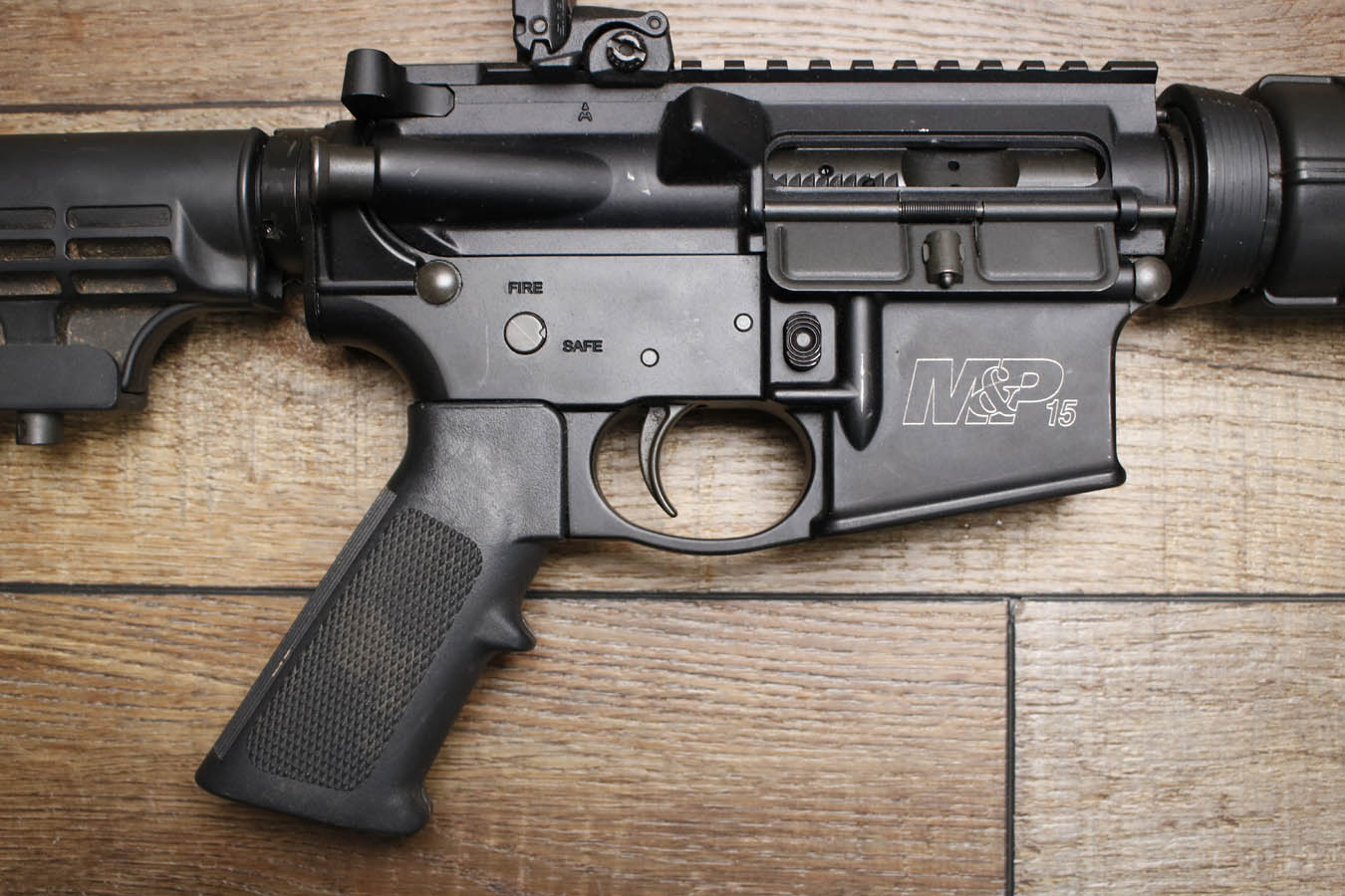 SMITH AND WESSON M&P-15 5.56mm Police Trade-In Rifle (No Magazine)