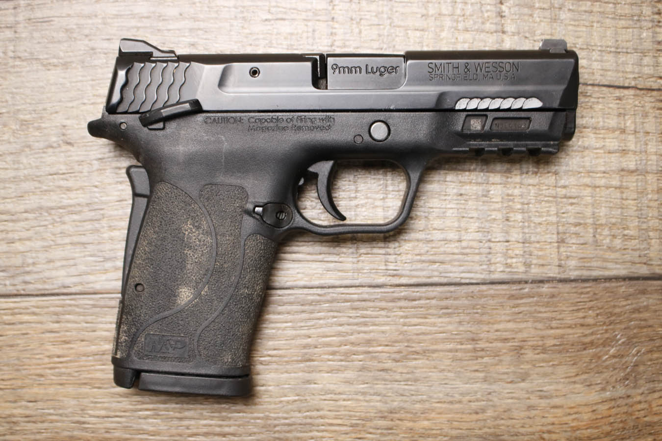 SMITH AND WESSON M&P9 Shield EZ M2.0 9mm Police Trade-In Pistol