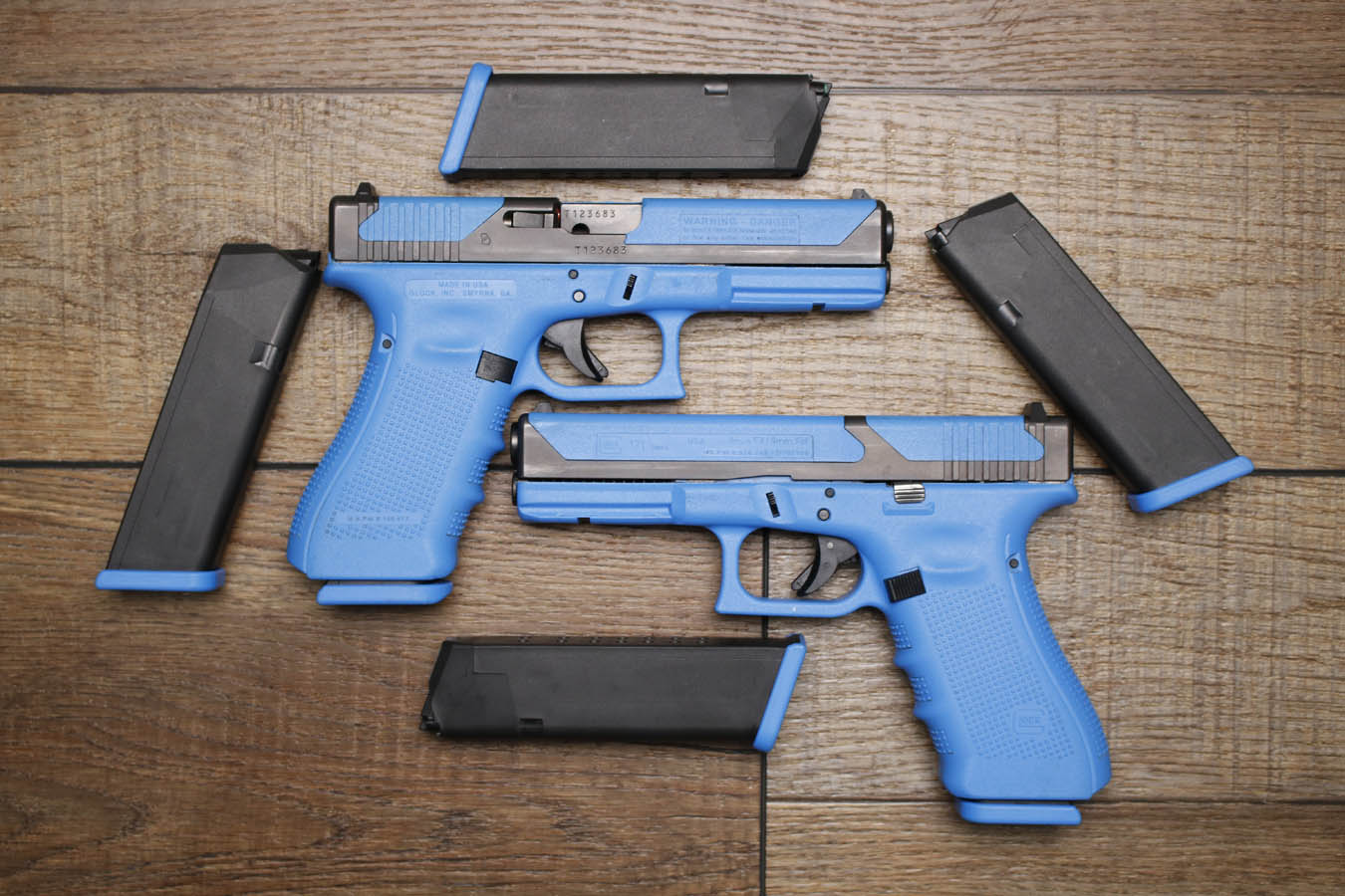 GLOCK 17T Gen4 9mm Police Trade-in Training Pistol