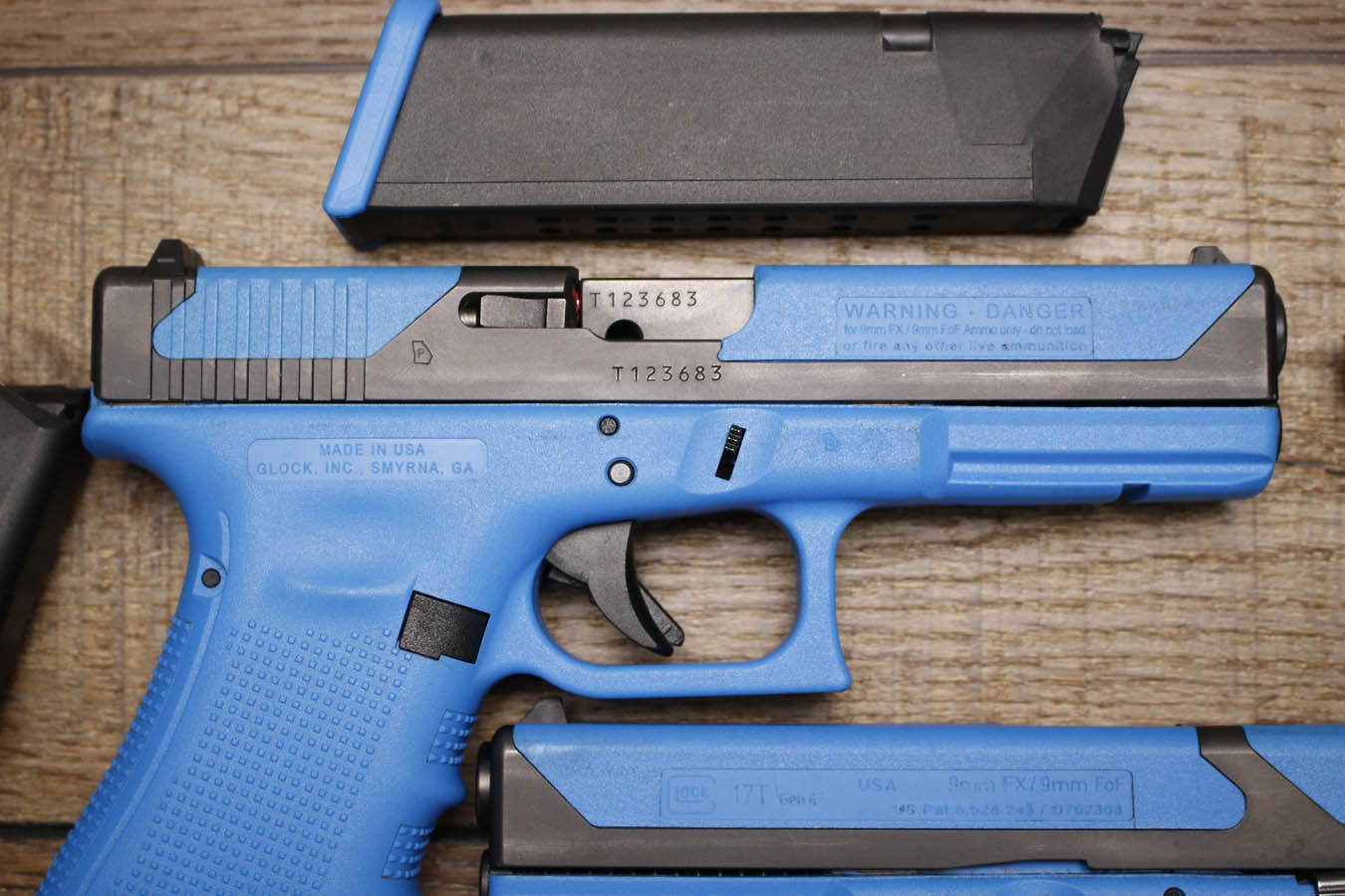 GLOCK 17T Gen4 9mm Police Trade-in Training Pistol