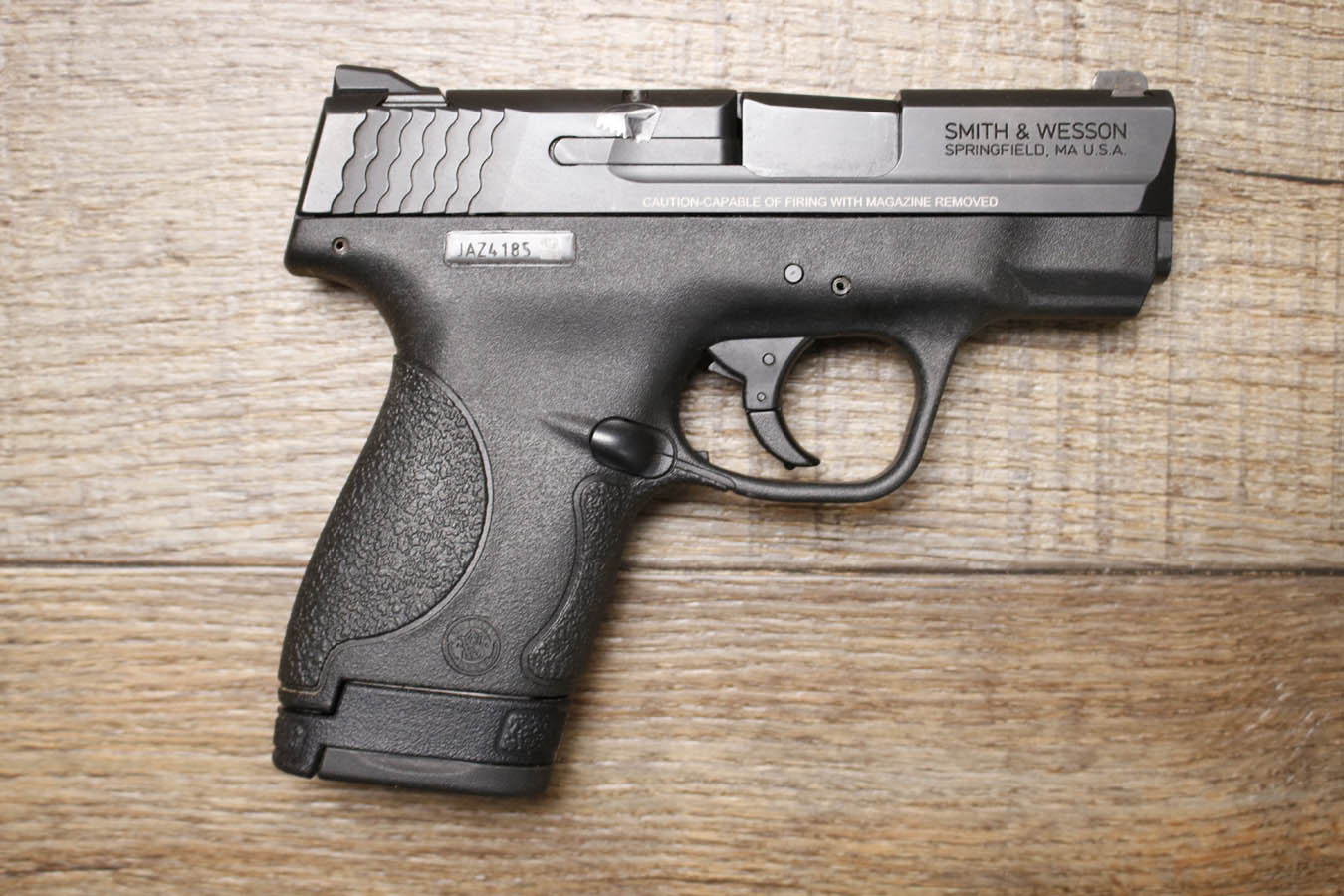 SMITH AND WESSON M&P9 Shield 9mm Police Trade-In Pistol