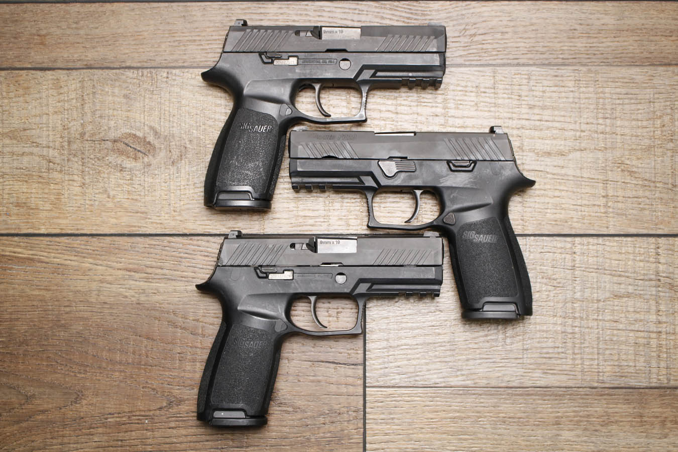 SIG SAUER P320C 9mm with Night Sights Police Trade-In Pistol (Very Good Condition)