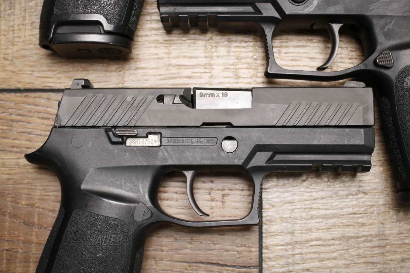 SIG SAUER P320C 9mm with Night Sights Police Trade-In Pistol (Very Good Condition)