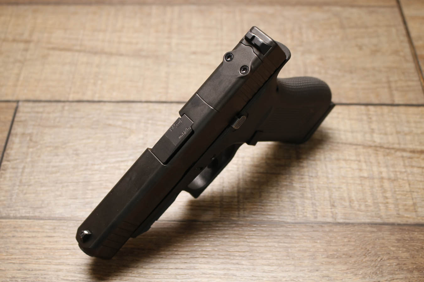 GLOCK 48 MOS. 9mm Optic Ready Police Trade-in Pistol