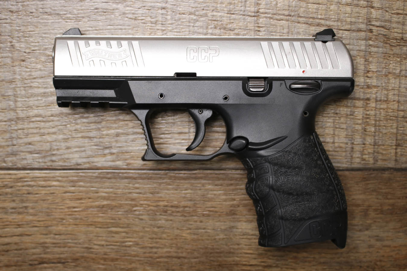 WALTHER CCP 9mm Police Trade-In Pistol (No Magazine)