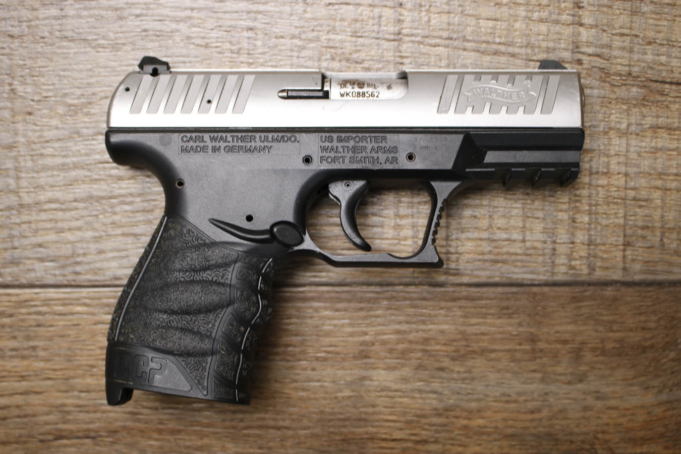 WALTHER CCP 9mm Police Trade-In Pistol (No Magazine)