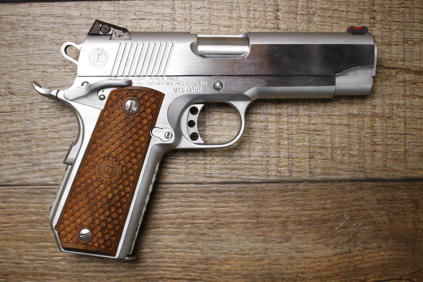 METRO ARMS Bobcut 45 ACP Police Trade-In Pistol