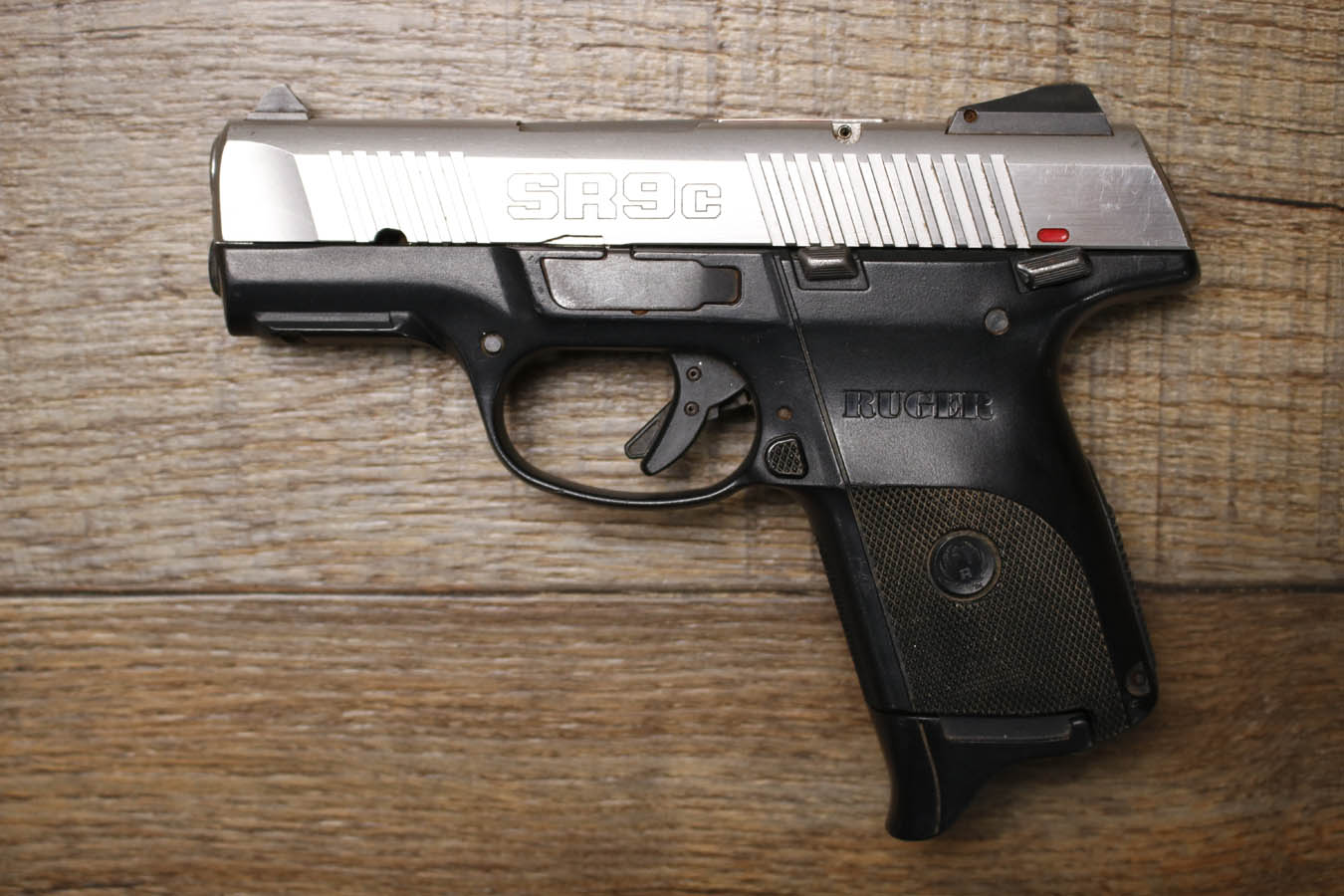 RUGER SR9C 9mm Police Trade-In Pistol