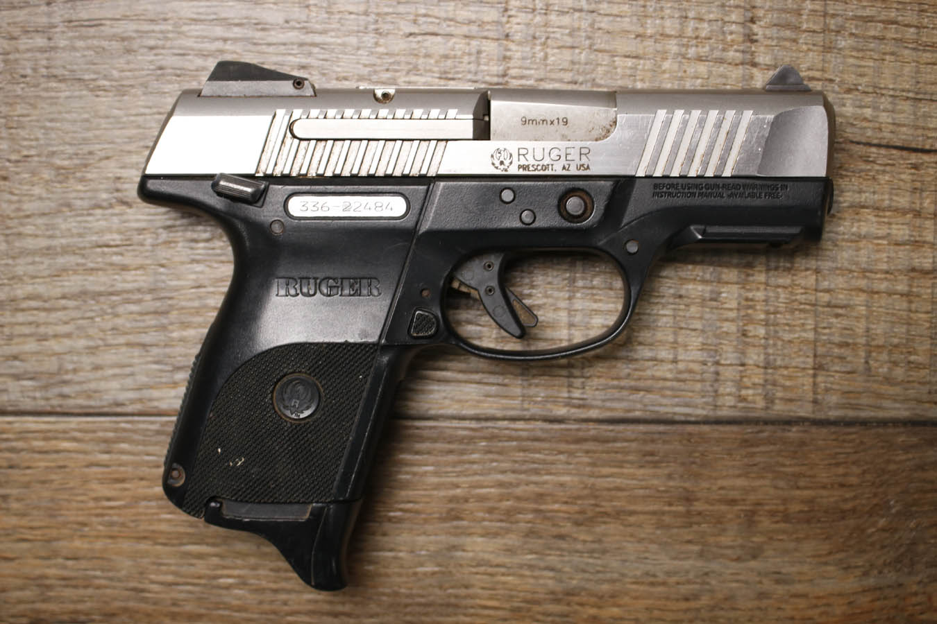 RUGER SR9C 9mm Police Trade-In Pistol