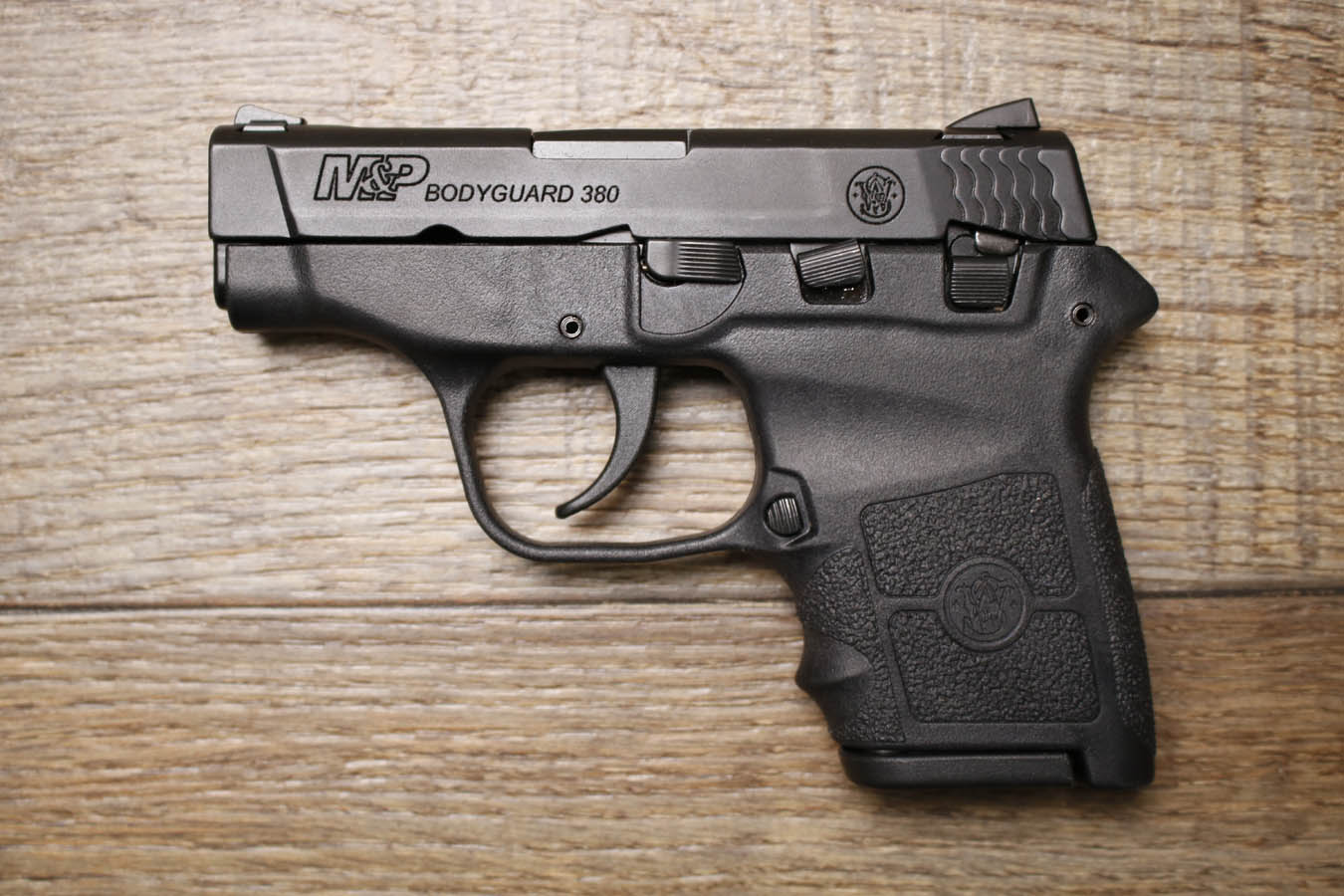 SMITH AND WESSON M&P Bodyguard 380 ACP Police Trade-In Pistol