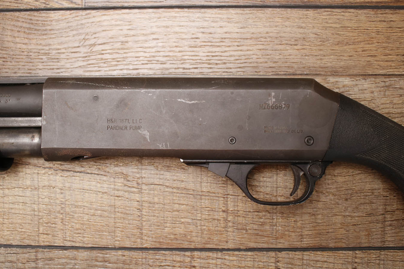 H AND R Pardner 20GA Police Trade-In Shotgun
