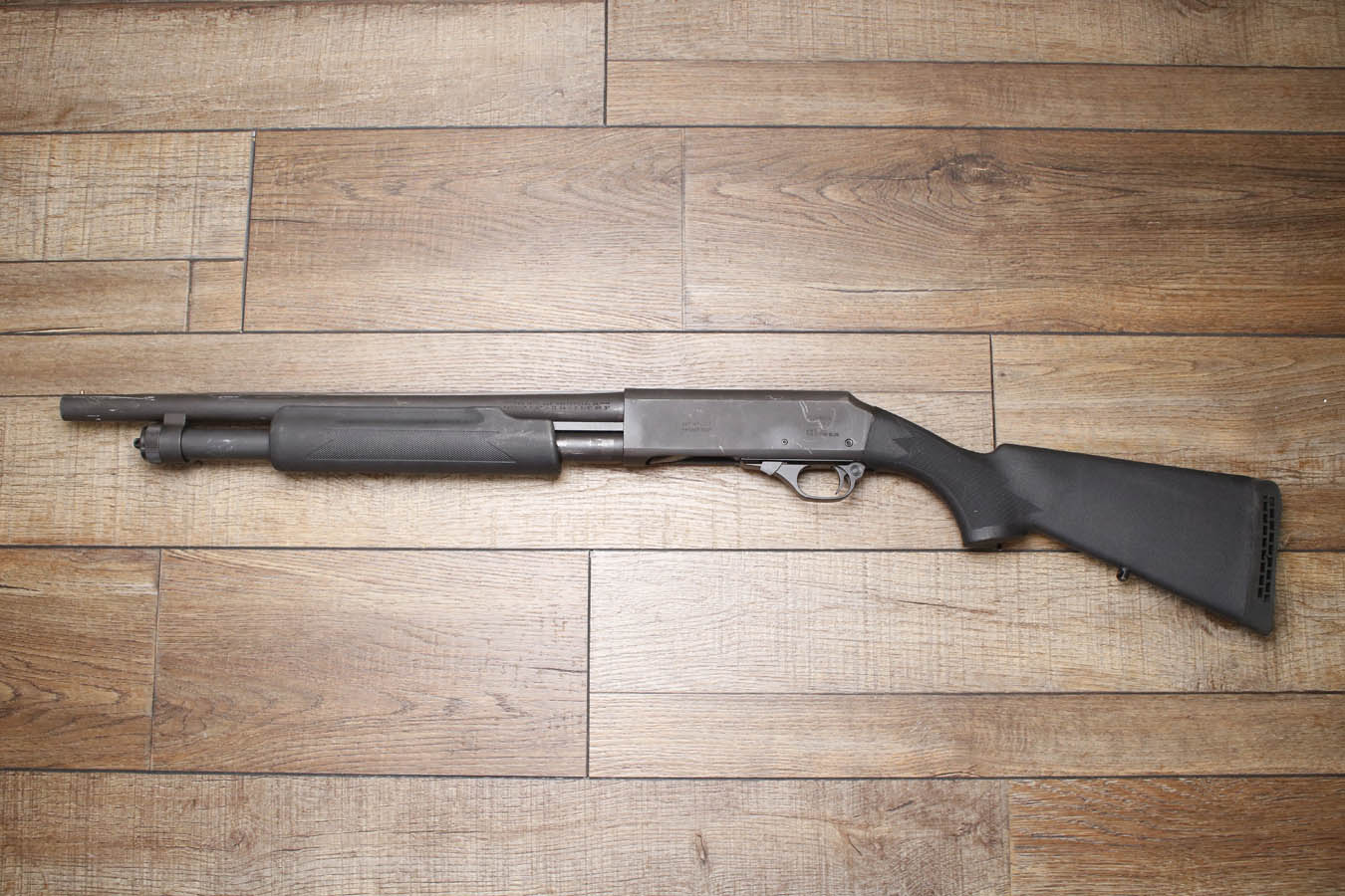 H AND R Pardner 12GA Police Trade-In Shotgun