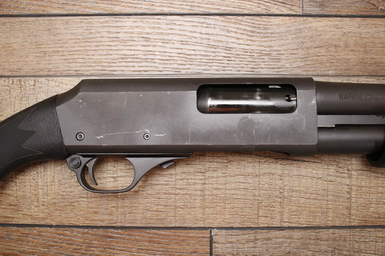 H AND R Pardner 12GA Police Trade-In Shotgun