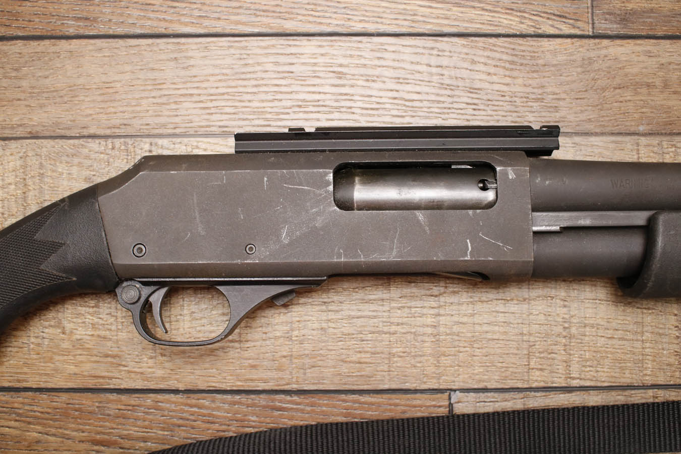 NEW ENGLAND FIREARMS Pardner 12GA Police Trade-In Shotgun