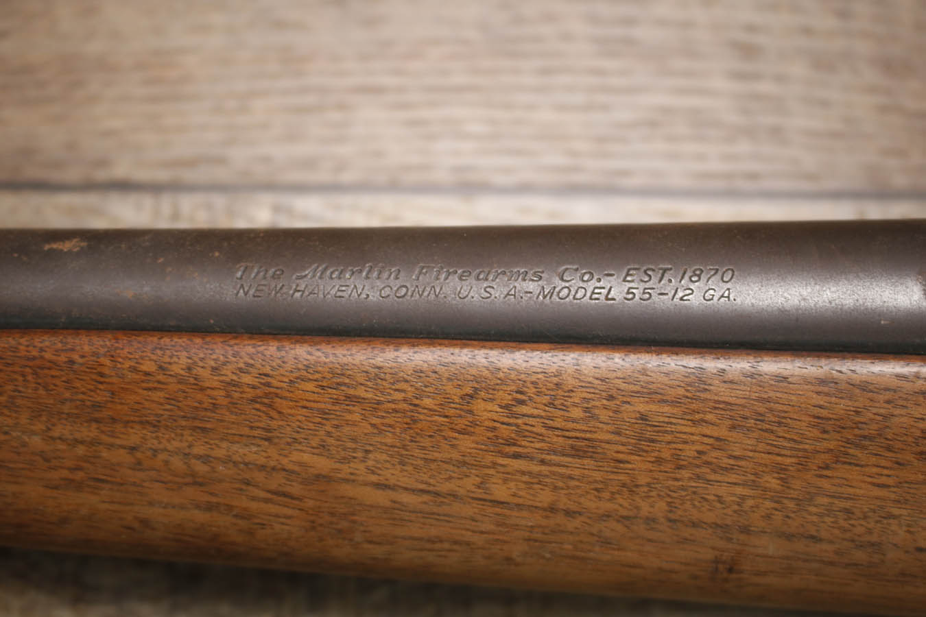 MARLIN 55 12GA Police Trade-In Bolt-Action Shotgun