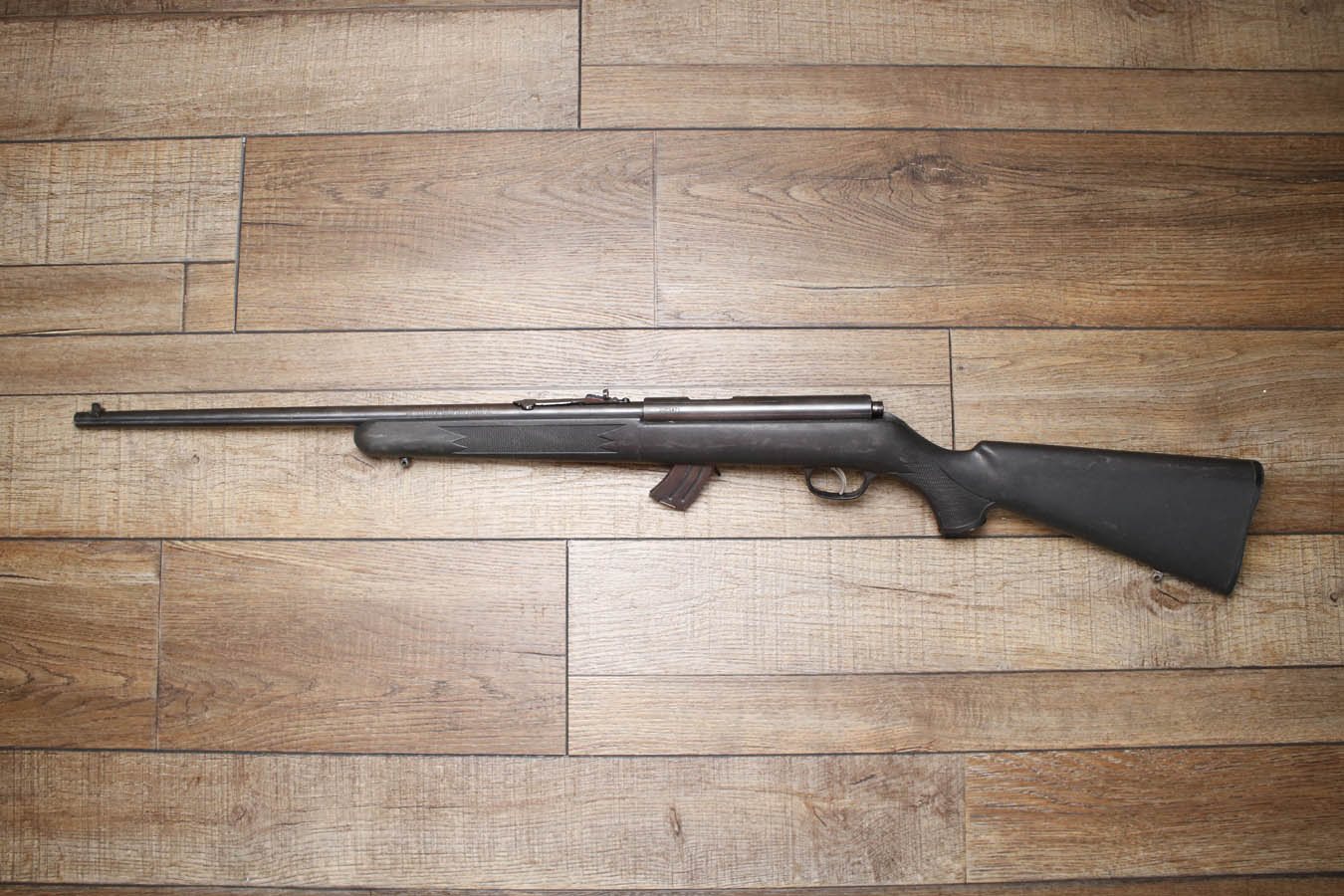 SAVAGE MK II 22 LR Police Trade-In Rifle