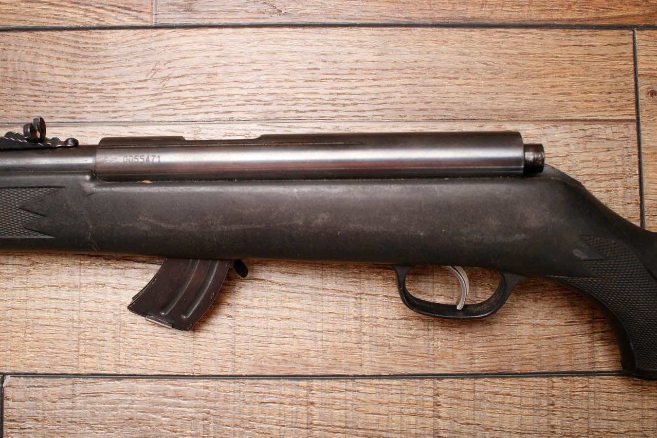 SAVAGE MK II 22 LR Police Trade-In Rifle